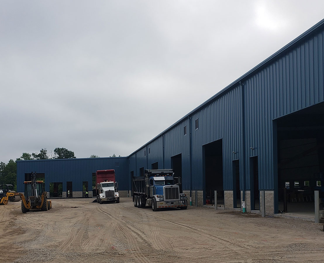 Build New Facility