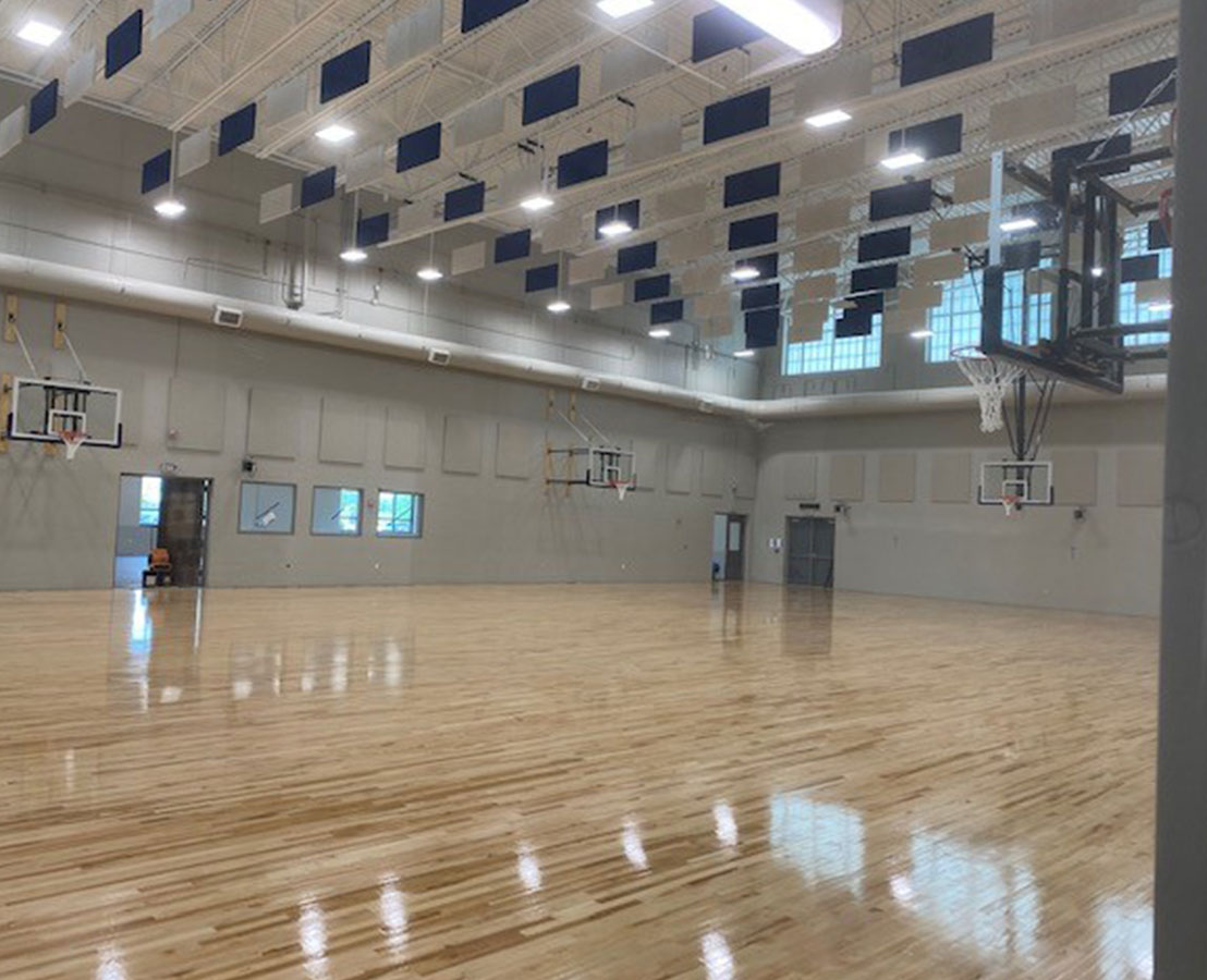 Niagara Falls Air Reserve Station-Physical Fitness Facility