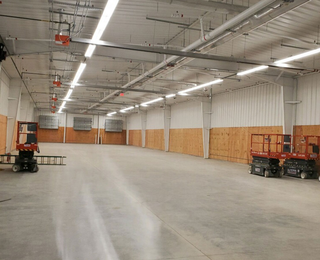 Fort Riley-Aircraft Parts Storage Warehouse CAB