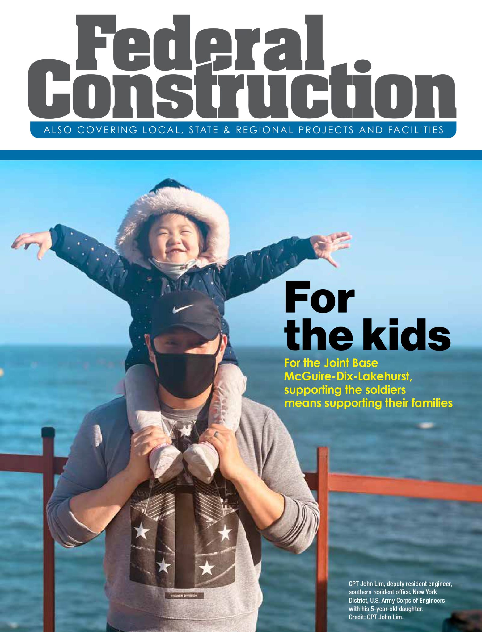 NACOM article in Federal Construction Magazine